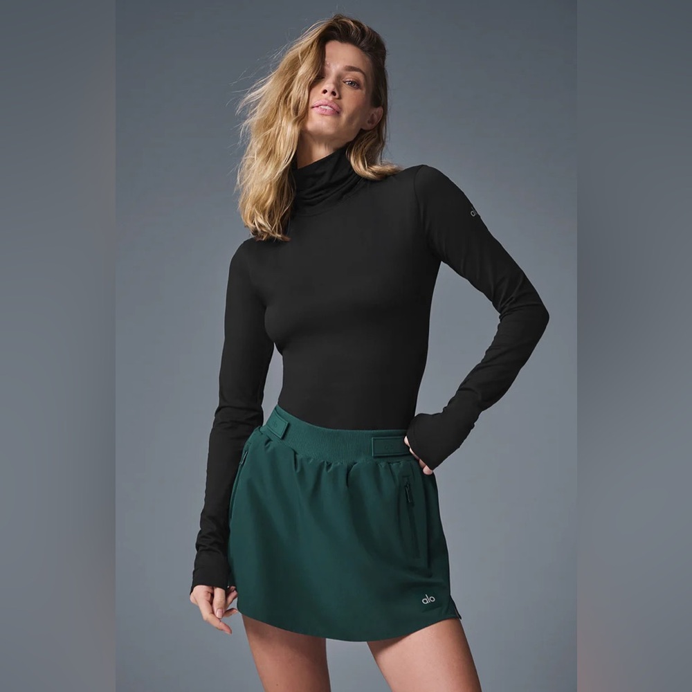 Alo Yoga High Waist Elevation Mini Skirt